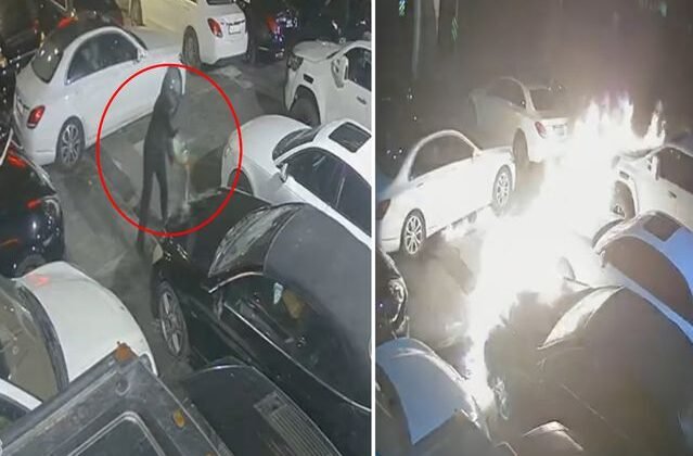 Kayıp tam 100 milyon TL! Gözlerini kırpmadan benzin döküp yaktılar