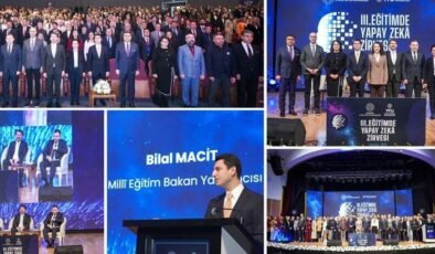 İstanbul'da hedef yapay zekâyı üreten nesil