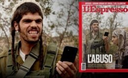 İtalyan dergisinin İsrail'i rahatsız eden kapağı! Yapay zeka demişlerdi, gerçek görüntüler ortaya çıktı