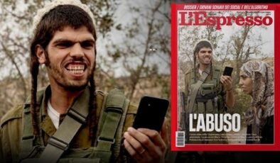 İtalyan dergisinin İsrail'i rahatsız eden kapağı! Yapay zeka demişlerdi, gerçek görüntüler ortaya çıktı