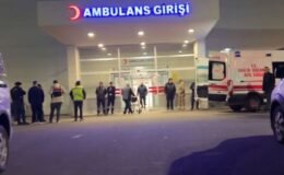 Tartıştığını eşini başından silahla vurup öldürdü