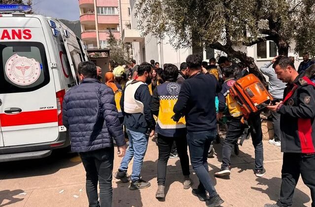Okul saldırısında yaralanan 8 öğrencisinin tedavisi devam ediyor! 5'i yoğun bakımda