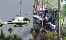 Kalkıştan dakikalar sonra irtibat kesildi! Endonezya'da helikopter kazası: Çok sayıda can kaybı var