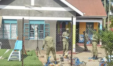 Uganda'da anaokulunda palayla düzenlenen saldırıda 4 çocuk hayatını kaybetti