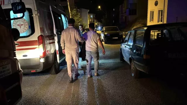 Kadın Eski Eşini Bıçakla Yaraladı