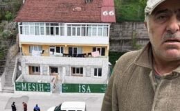 Karabük’te ilginç olay! Kendini 'Mesih' ilan edip her yere yazı yazdı