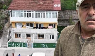 Karabük’te ilginç olay! Kendini 'Mesih' ilan edip her yere yazı yazdı