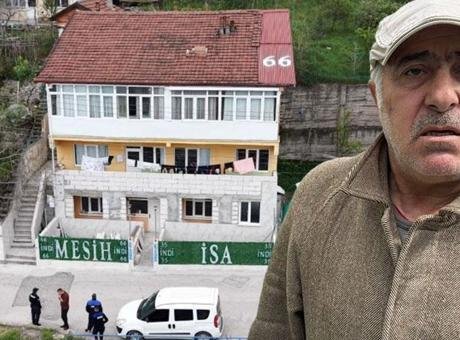 Karabük’te ilginç olay! Kendini 'Mesih' ilan edip her yere yazı yazdı