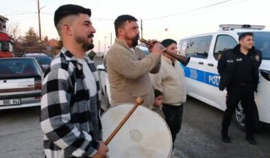 Kavga ihbarına giden polis ekipleri büyük şaşkınlık yaşadı