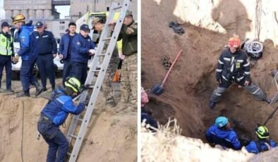 Kazakistan'da korkunç olay! İşçiler göçüğe düştü, ölüler var