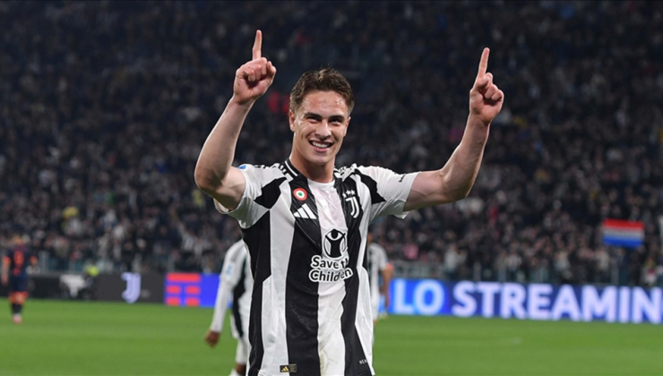 Kenan Yıldız, Serie A’da mart ayının yükselen yıldızı seçildi