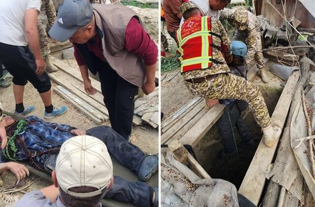 Kırgızistan'da 65 yaşındaki adam 18 metre derinliğindeki kuyuda 16 gün mahsur kaldı