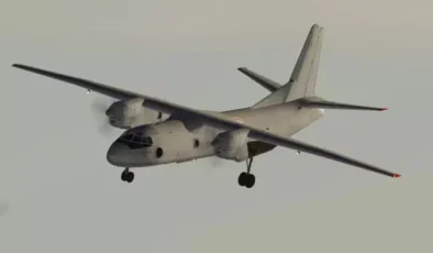 Kırım'da irtibatı kesilen askeri uçak düştü! 29 kişi hayatını kaybetti