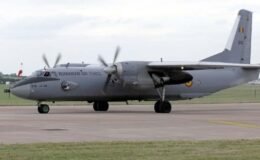 Kırım Yarımadası'nda askeri nakliye uçağı düştü! Çok sayıda ölü var