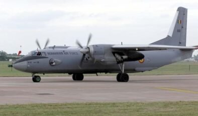 Kırım Yarımadası'nda askeri nakliye uçağı düştü! Çok sayıda ölü var