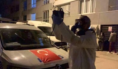 Eskişehir'de 32 Yaşındaki Adam Ölü Bulundu