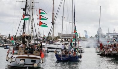 Küresel Sumud Filosu Gazze için yeniden yola çıkıyor! 70 ülkeden 70 tekne