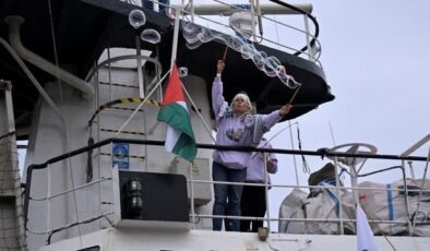 Küresel Sumud filosu Gazze için yeniden yola çıktı