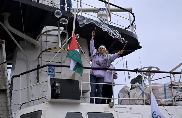 Küresel Sumud filosu Gazze için yeniden yola çıktı