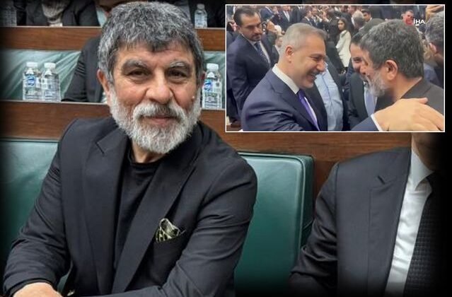 Kurtlar Vadisi'nin Erdal Kömürcü'sü Sefa Zengin ile Dışişleri Bakanı Hakan Fidan aynı karede