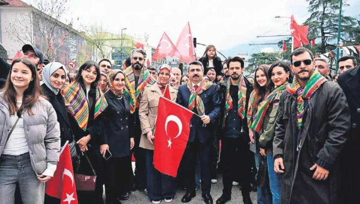 Kuruluş Orhan oyuncuları Bursa’da fetih coşkusu yaşadı: "Ecdadımızı yad ettik"