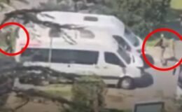 Levent'teki çatışmadan nefes kesen anlar: Sivil polis yere yatıp saldırganı vurdu