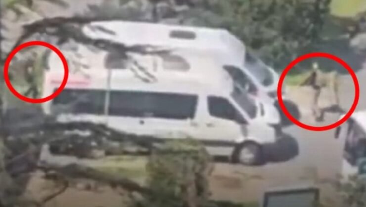 Levent'teki çatışmadan nefes kesen anlar: Sivil polis yere yatıp saldırganı vurdu