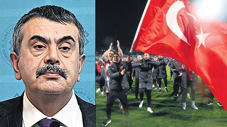 LGS’ye milli maç ayarı