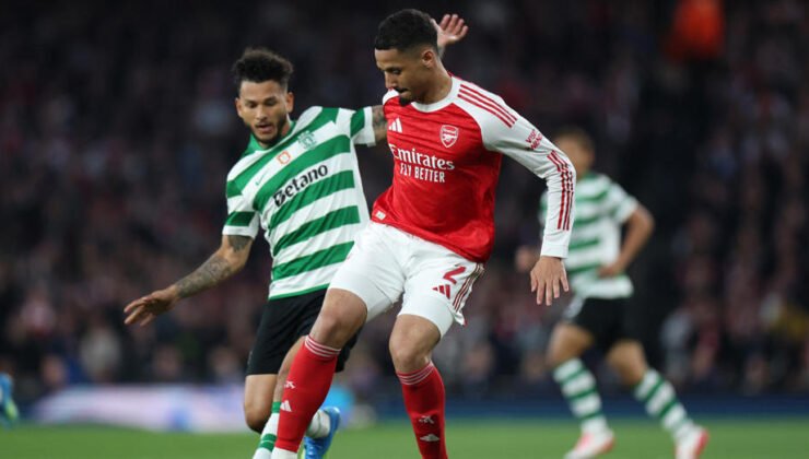 "Londra duvarı" geçit vermedi: Arsenal yarı finalde