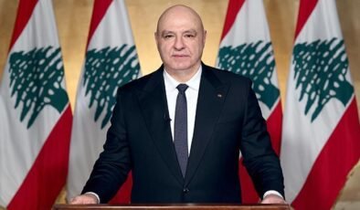 Lübnan Cumhurbaşkanı Aoun halkına seslendi: Artık kimsenin cebindeki kart değiliz