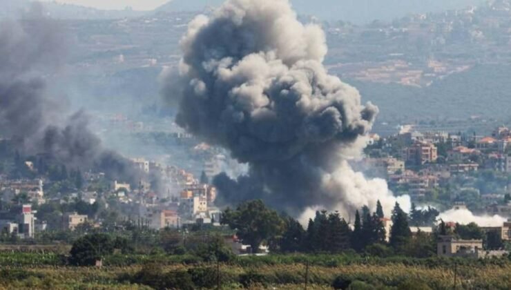 Lübnan'da bilanço ağırlaşıyor! İsrail saldırılarında can kaybı 1300'ü aştı