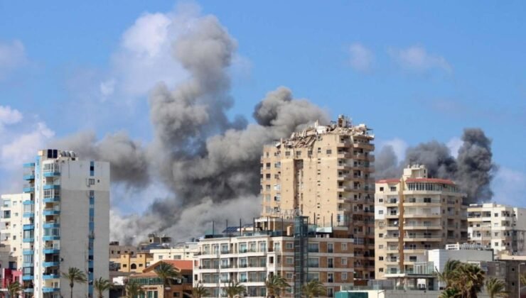 Lübnan'da insanlık dramı! 1,2 milyon kişi yerinden edildi, yüzlerce ölü var