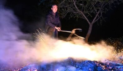 Manisa'da don nöbeti