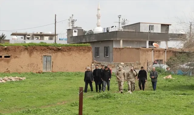 Mardin'de kaybolan 80 yaşındaki kadının bulunması için arama çalışmaları sürüyor