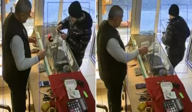 Mardin'de kuyumcuya müşteri gibi girip yüzük çalan hırsız tutuklandı