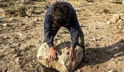 Mardin'de mayın patlamasında iki kardeş yaralandı