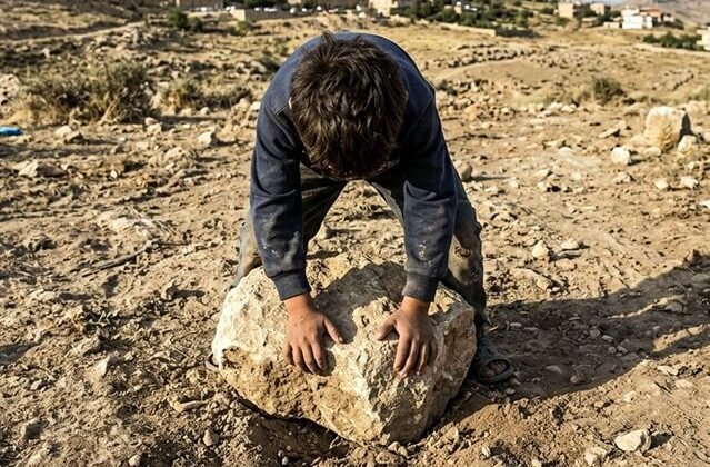 Mardin'de mayın patlamasında iki kardeş yaralandı