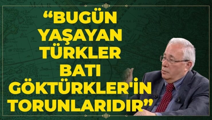 “Bugün Yaşayan Türkler Batı Göktürkler’in Torunlarıdır. Anayurdumuz Kırgızistan Ve Doğu Türkistan..”