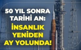 İnsanlık Yeniden Ay Yolunda