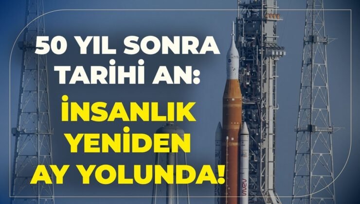 İnsanlık Yeniden Ay Yolunda