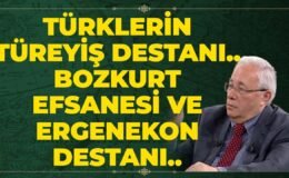 Türklerin Türeyiş Destanı.. Bozkurt Efsanesi Ve Ergenekon Destanı..