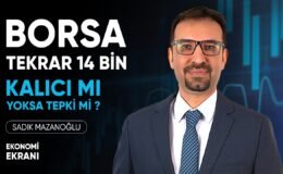 Borsa Tekrar 14 Bin | Kalıcı Mı Yoksa Tepki Mi ? | Sadık Mazanoğlu | Ekonomi Ekranı