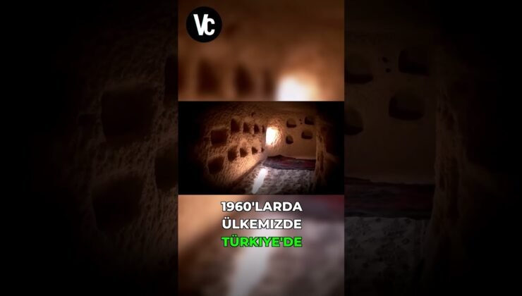 Binlerce kilometrelik gizemli tüneller ve yeraltı şehirleri # 5