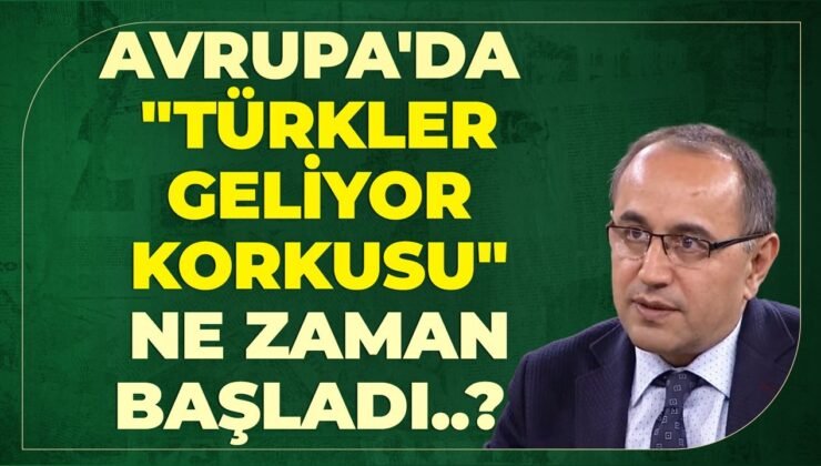 Avrupa’da “Türkler Geliyor Korkusu” Ne Zaman Başladı..? Türklerin Göç Yolları…