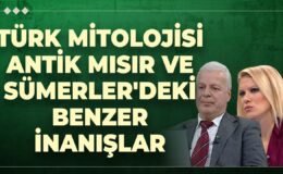 Türk Mitolojisi-Antik Mısır Ve Sümerler’deki Benzer İnanışlar.. Prof. Dr. Yaşar Çoruhlu Anlattı..