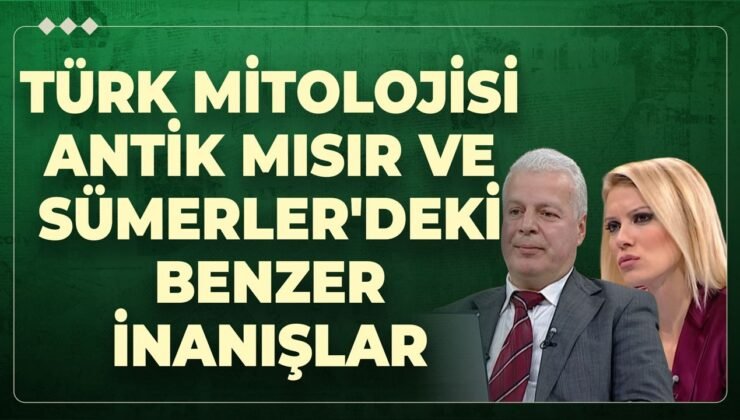 Türk Mitolojisi-Antik Mısır Ve Sümerler’deki Benzer İnanışlar.. Prof. Dr. Yaşar Çoruhlu Anlattı..