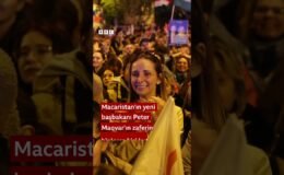 Muhalefetin seçim zaferi sonrası Macaristan’da kutlamalar