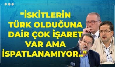 “İskitlerin Türk Olduğuna Dair Çok İşaret Var Ama İspatlanamıyor..” Tanrının Kırbacı Deyimi..?