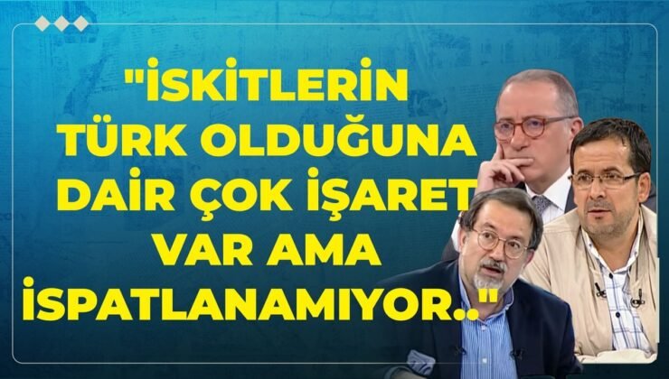 “İskitlerin Türk Olduğuna Dair Çok İşaret Var Ama İspatlanamıyor..” Tanrının Kırbacı Deyimi..?