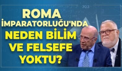 Roma İmparatorluğu’nda Neden Bilim ve Felsefe Yoktu? Ahmet Arslan Anlattı..